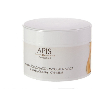 APIS Maska ściągająco - wygładzająca z białą glinką i cynkiem 200ml